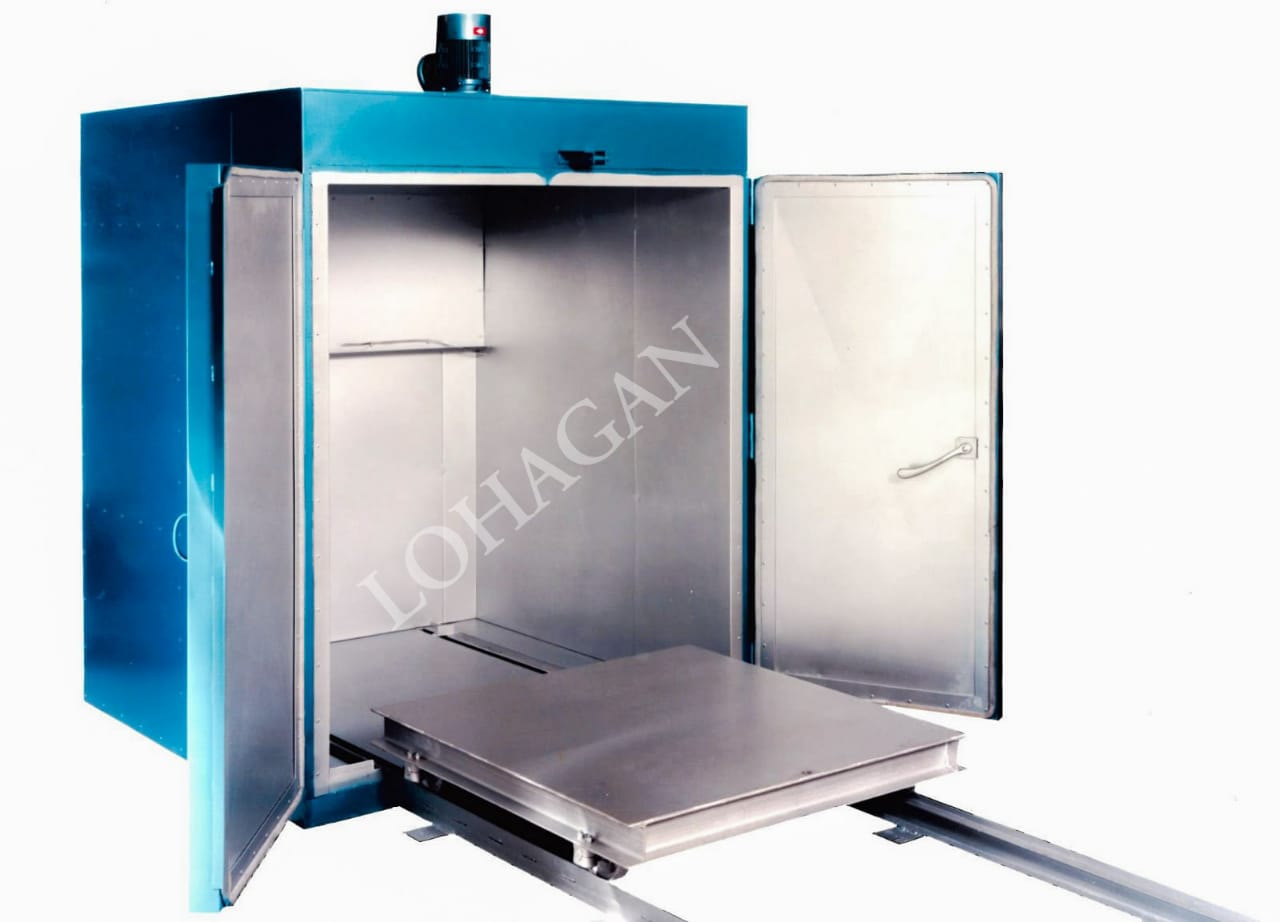 Trolley Type Oven